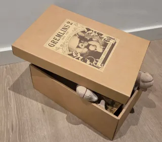 Gizmo Gremlins 2 Edición Limitada Mohair con Caja