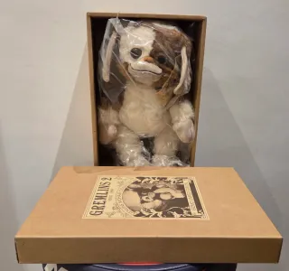 Gizmo Gremlins 2 Edición Limitada Mohair con Caja