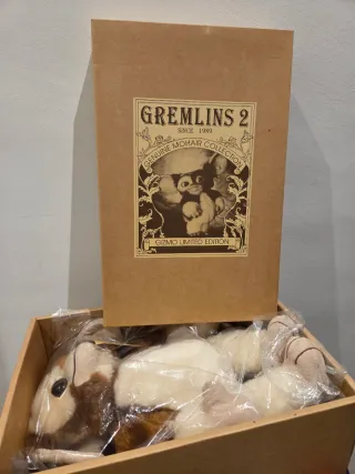 Gizmo Gremlins 2 Edición Limitada Mohair con Caja