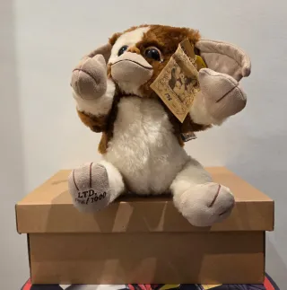 Gizmo Gremlins 2 Edición Limitada Mohair con Caja