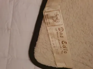 Manta gruesa de lana y fleece