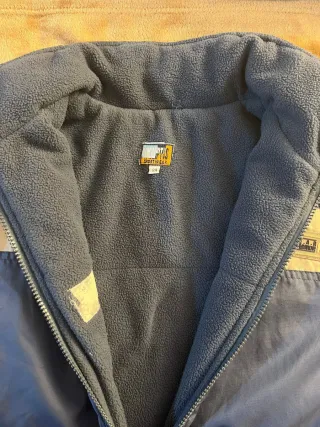 Chaqueta polar Optis azul 8 años