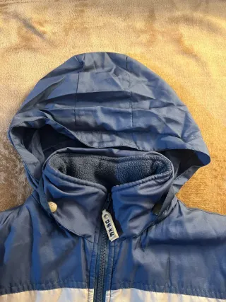 Chaqueta polar Optis azul 8 años