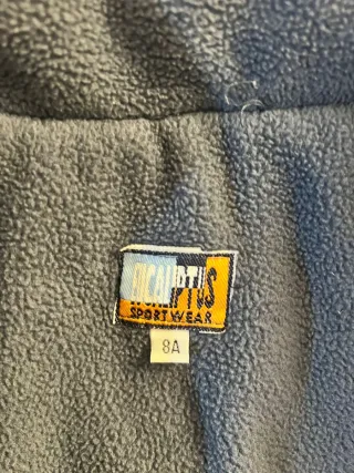 Chaqueta polar Optis azul 8 años