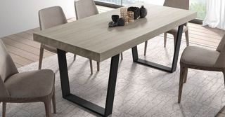 Mesa comedor rectangular KZAN241
