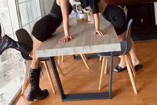 Mesa comedor rectangular KZAN241