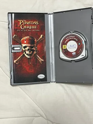 Piratas del Caribe: En el Fin del Mundo PSP