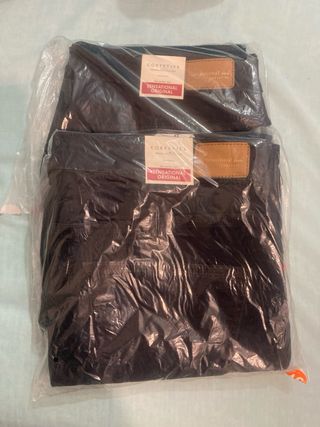 2x 1 Pantalones FIT efecto Talla Menos