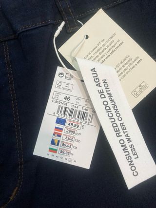 2x 1 Pantalones FIT efecto Talla Menos