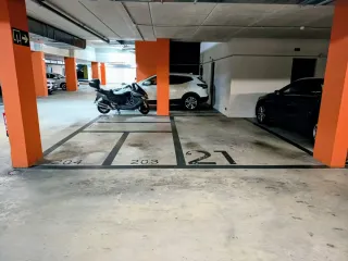 Alquiler plaza de garaje
