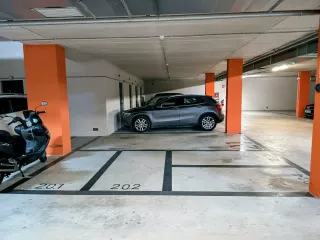 Alquiler plaza de garaje