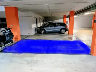 Alquiler plaza de garaje
