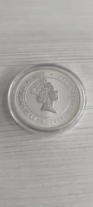Moneda de plata