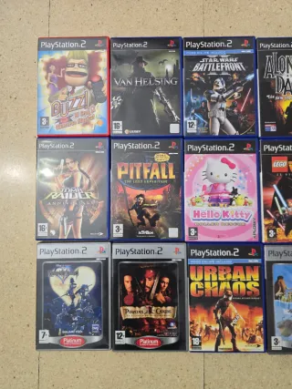 Lote 20 Juegos PlayStation 2