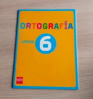 2 libros de ortografía en castellano y valenciano