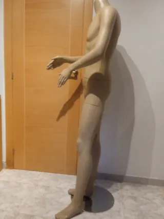 Maniquí hombre desmontable 165 cm