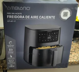 Freidora de Aire Caliente GT-AF-17