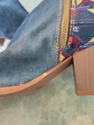 Botines Desigual Denim Estampado talla 39 40