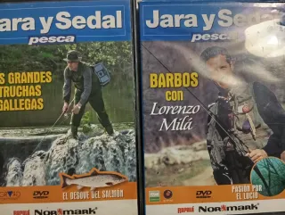 CD de Pesca Jara y Sedal 14 y 2 de feder pesca.
