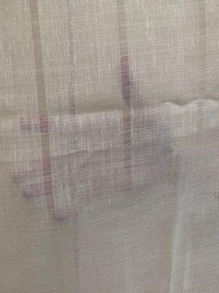 Tela para visillo cortina NUEVA