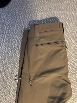 Pantalón CANIS caza Talla M Verde Oliva.