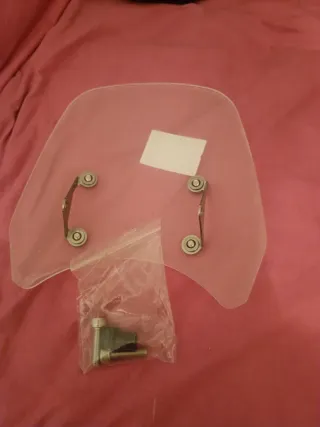 Parabrisas Zontes GK 350 ZT350GK 25CM