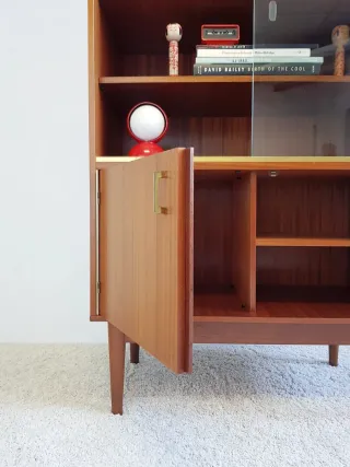 Vitrina MID CENTURY francesa. Vintage 60s.