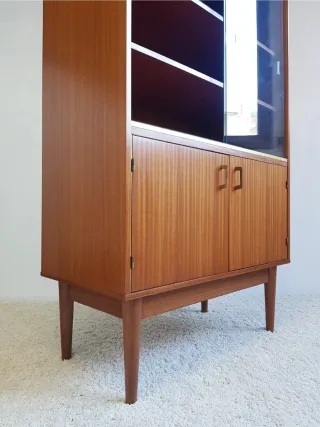 Vitrina MID CENTURY francesa. Vintage 60s.