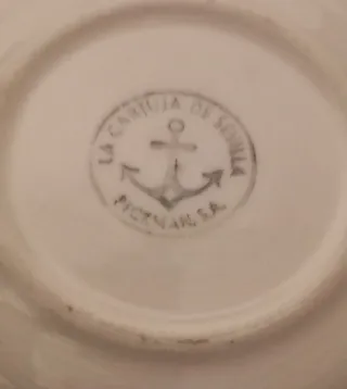 Cenicero La Cartuja de Sevilla