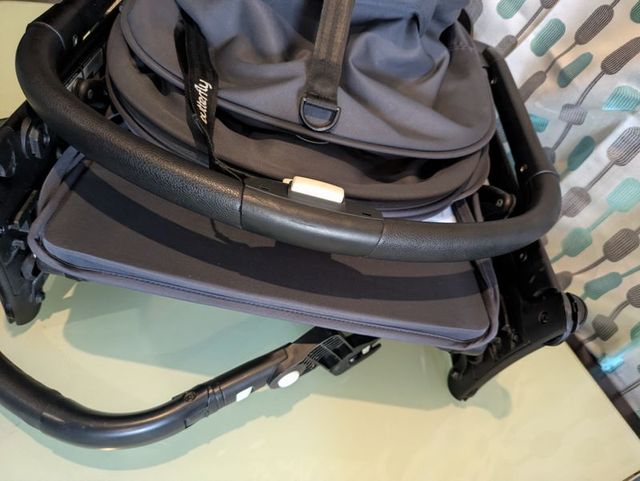 Bugaboo butterfly con asa