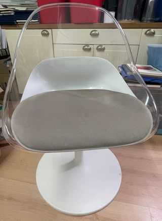 2 Sillas Baltsar Ikea Transparentes