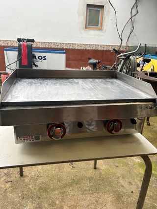 Plancha industrial gas Arilex acero