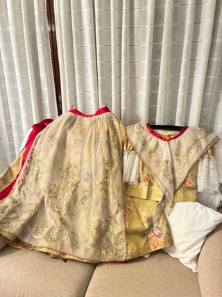 Traje de Fallera Adolescente