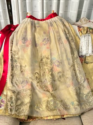 Traje de Fallera Adolescente