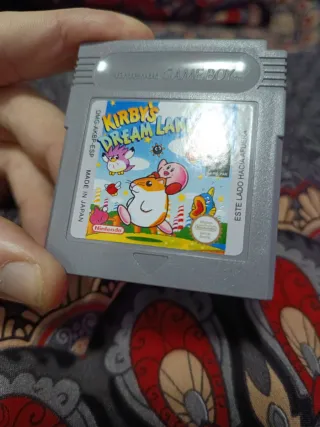 Kirby's Dream Land 2 Game Boy