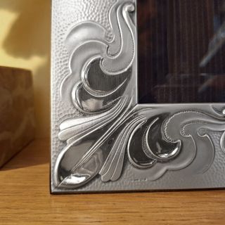 Cornice Portafoto Argento 925 anni 80 x foto 18x24