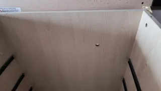 Cómoda cambiador 4 cajones con bañera.