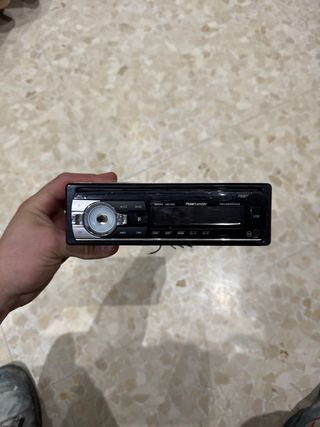 Amplificador Kenwood y Altavoces