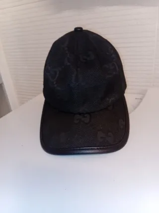 Berretto Gucci Lana Merino Nero