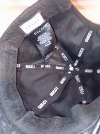 Berretto Gucci Lana Merino Nero