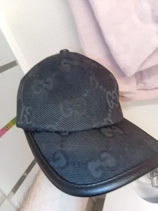 Berretto Gucci Lana Merino Nero