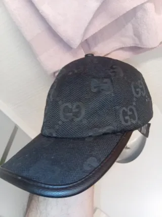 Berretto Gucci Lana Merino Nero