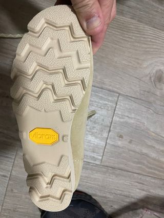 Botas Clarks Wallabee Gore-Tex Beige