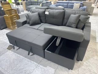 Pack Sofá Cama + Arcón + Puffs ¡NUEVO PRECIO!