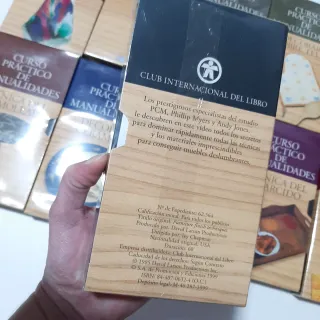 Curso Práctico de Manualidades VHS (Colección)