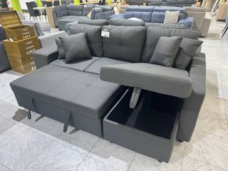Sofá Cama con Arcón y Puffs ¡NUEVO LIQUIDACIÓN!