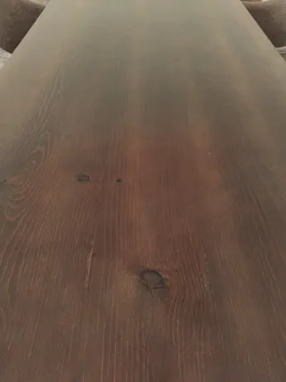 Mesa Comedor Madera y Metal