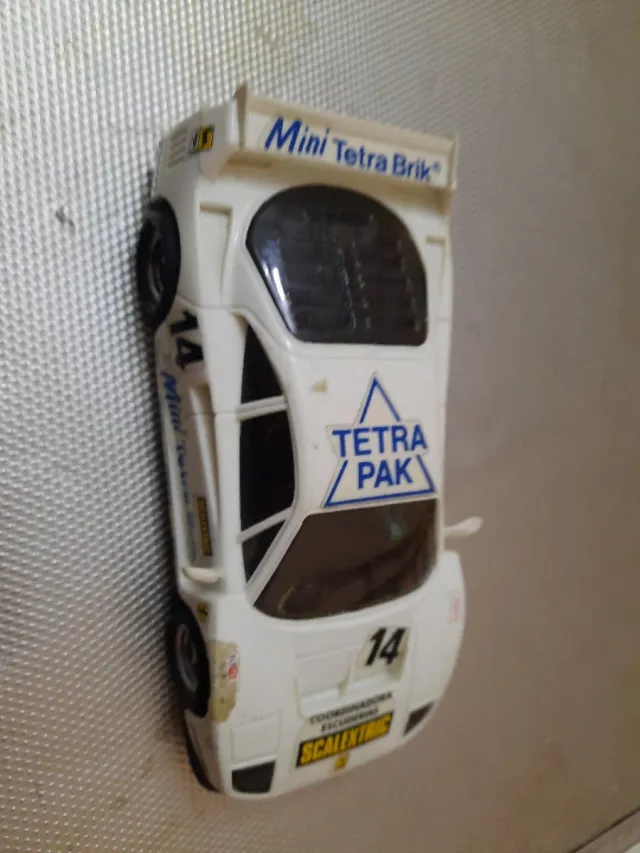 Scalextric Ferrari F40 Mini Tetra Brik