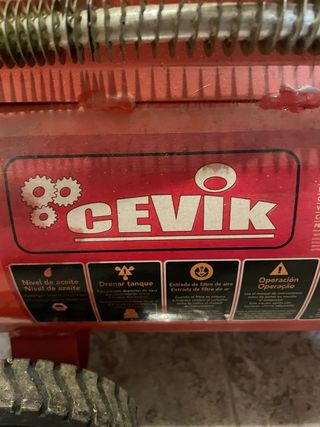 Compresor CEVIK Tornado 25 (2HP - 24L)