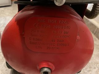 Compresor CEVIK Tornado 25 (2HP - 24L)